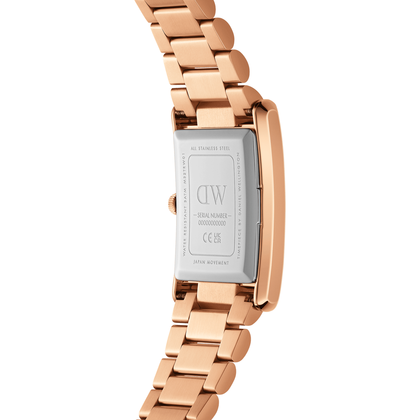 Bound 3-Link Rose Gold