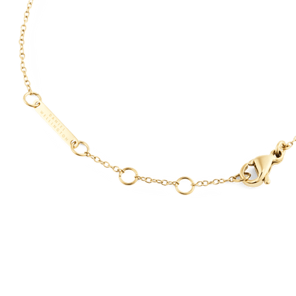 Mirelle Solitaire Bracelet Gold