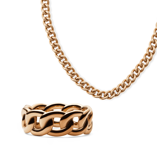 Chunky Set Rose Gold