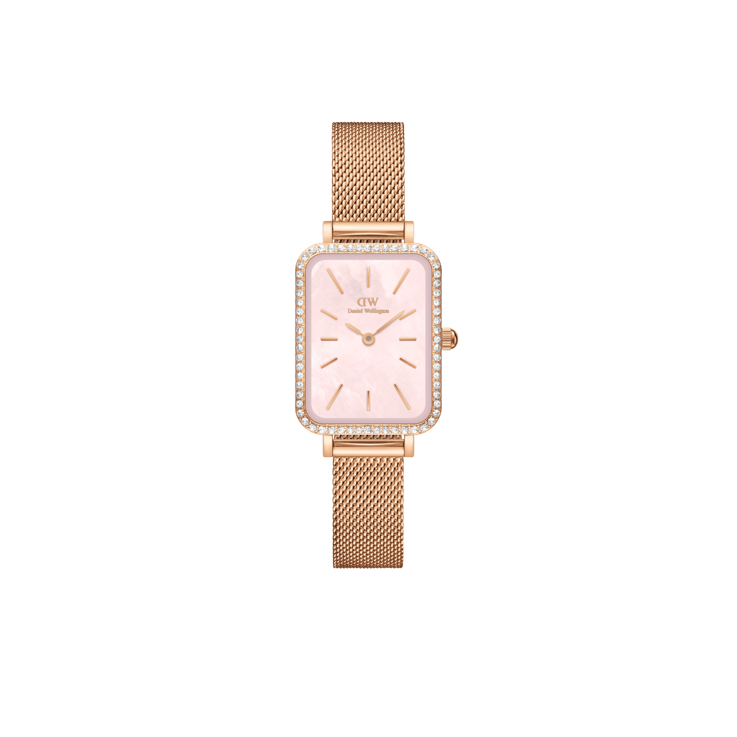 Quadro Lumine Bezel Melrose Pink MOP