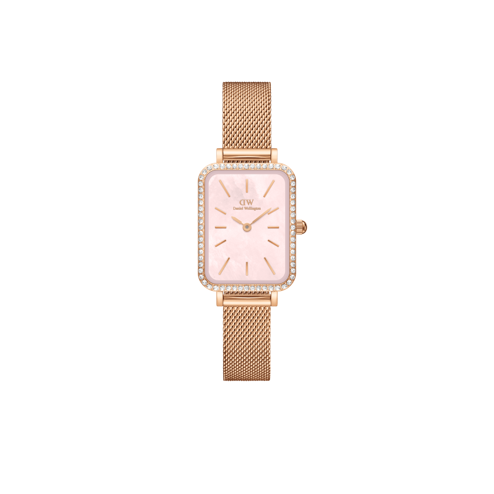 Quadro Lumine Bezel Melrose Pink MOP