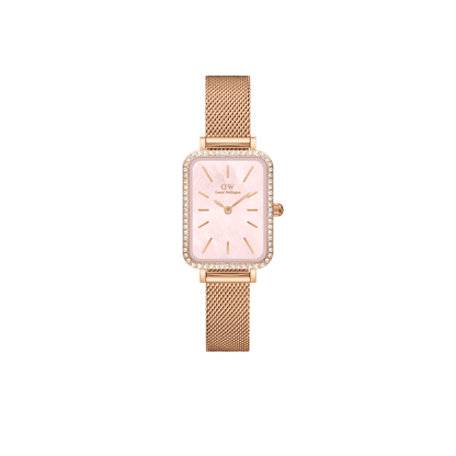 Quadro Lumine Bezel Melrose Pink MOP