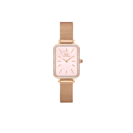 Quadro Lumine Bezel Melrose Pink MOP