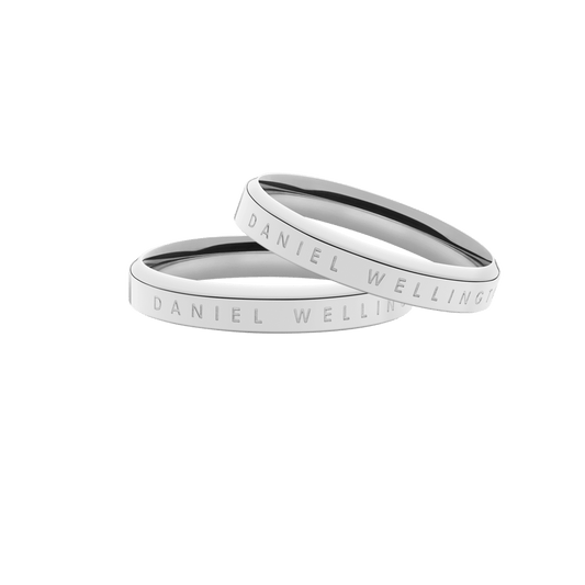 2x Classic Ring Silver