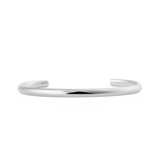Arch Cuff Silver 6mm
