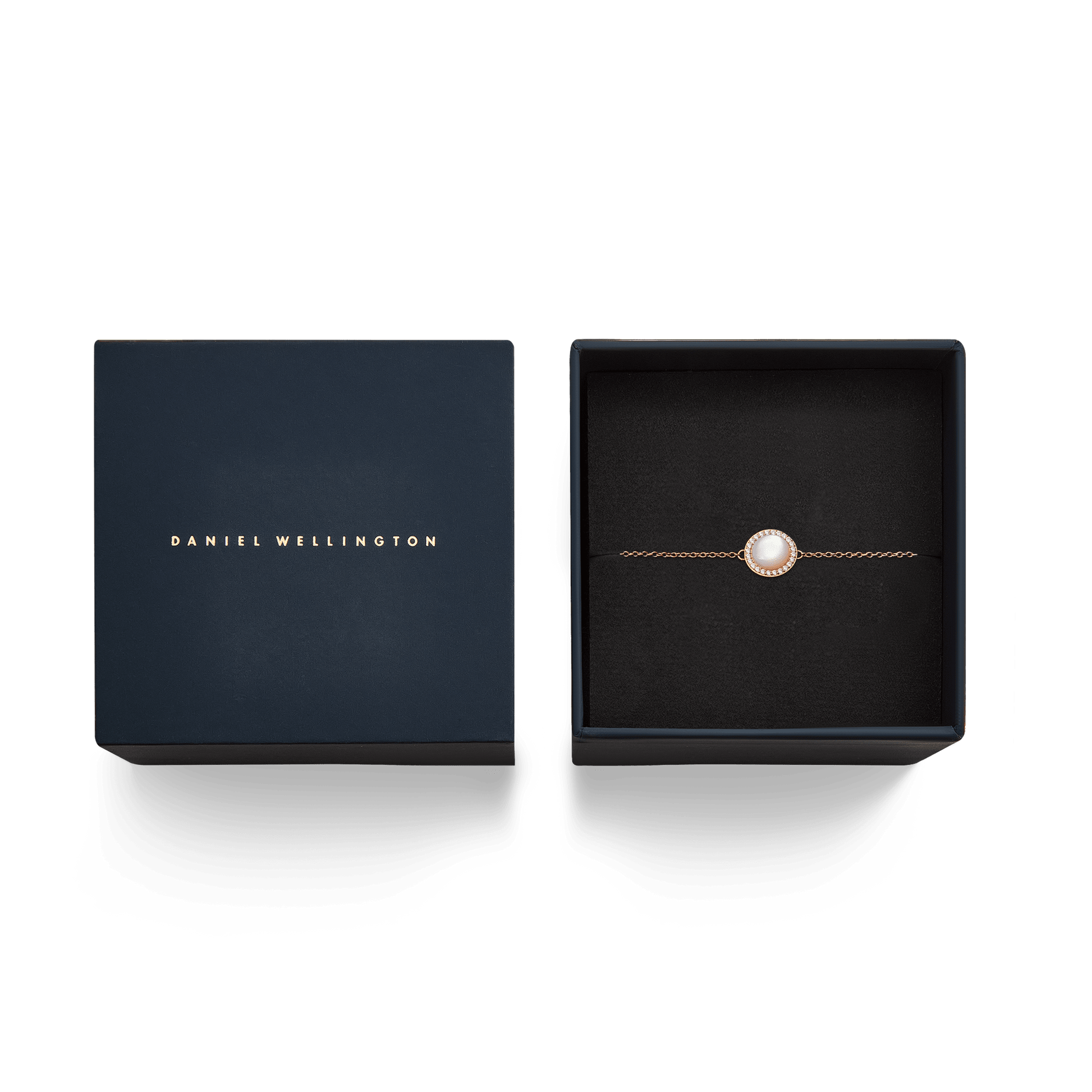 Audrey Bracelet Mother of Pearl Rose Gold