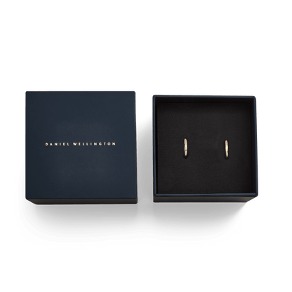 Arch Earrings Rose Gold 9mm