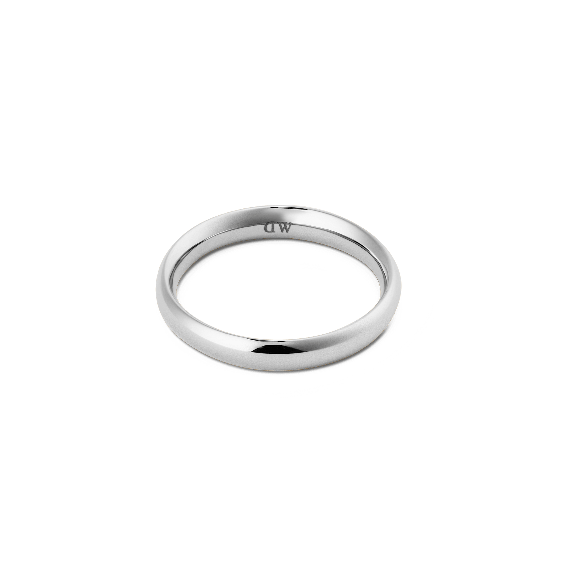 Arch Ring Silver 3.5mm