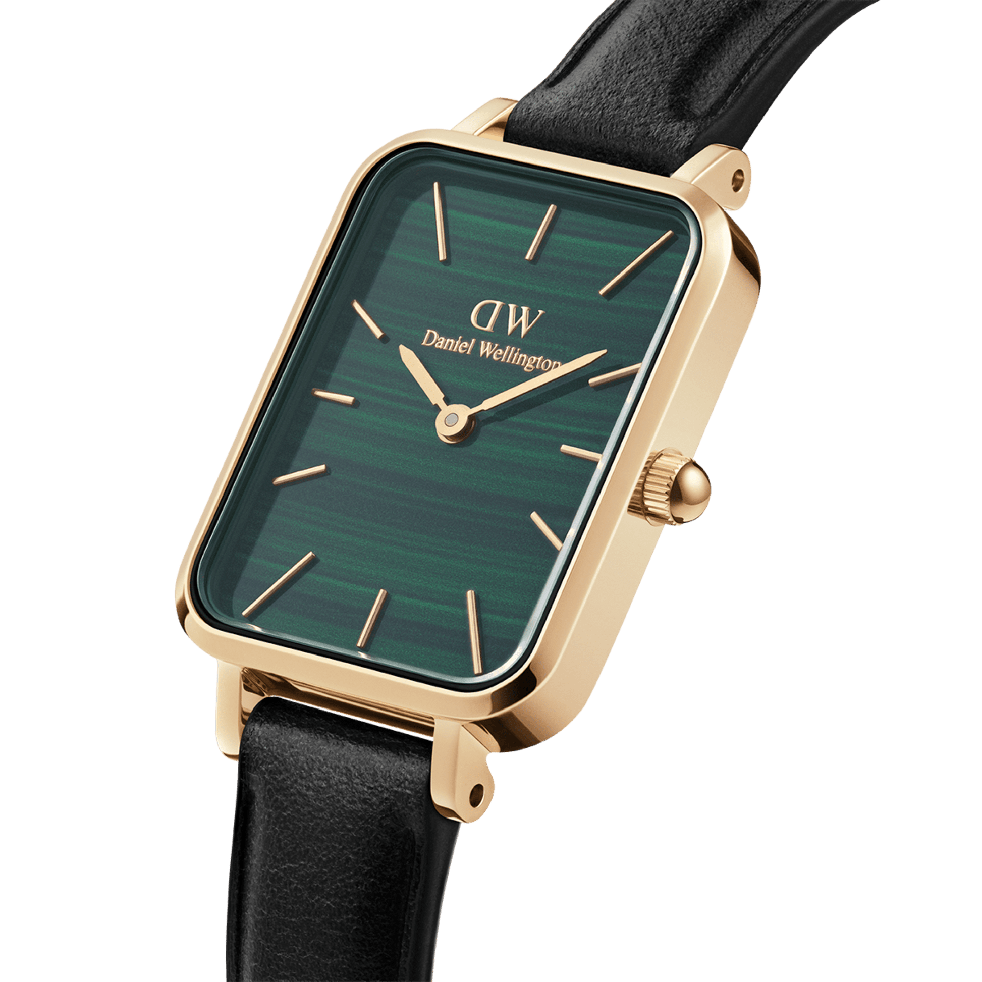 Quadro Pressed Sheffield Green Gold