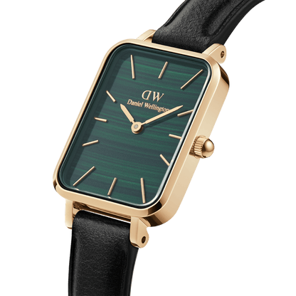 Quadro Pressed Sheffield Green Gold
