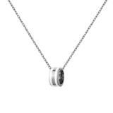 Silver/Satin White