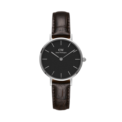 Petite York Black Silver