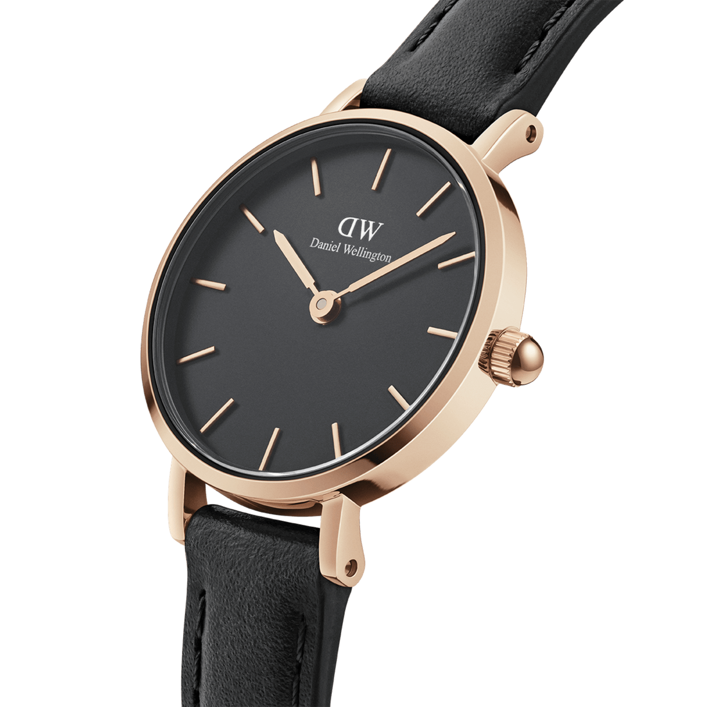 Petite Pressed Sheffield Black Rose Gold