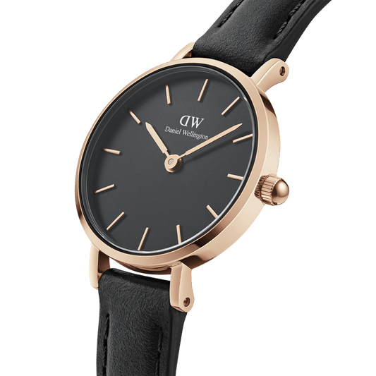 Petite Pressed Sheffield Black Rose Gold