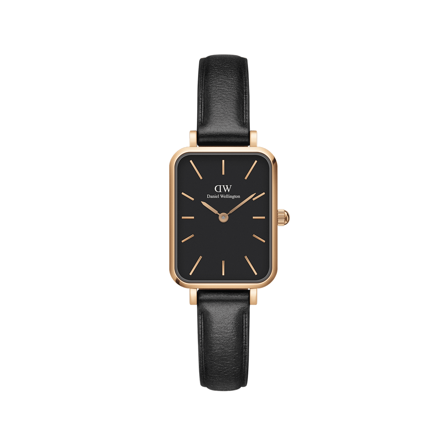 Quadro Pressed Sheffield Black Rose Gold