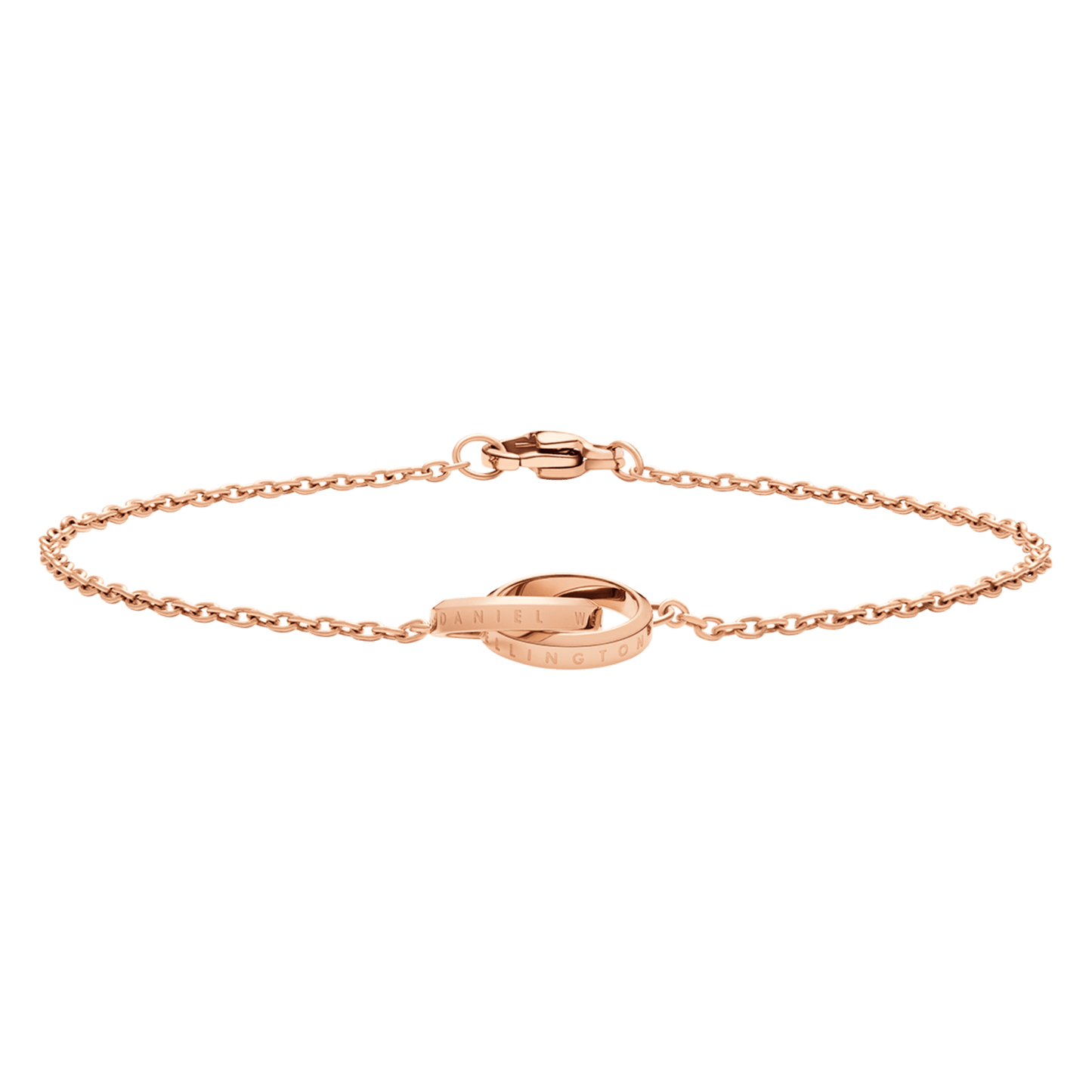 Elan Unity Bracelet Rose Gold