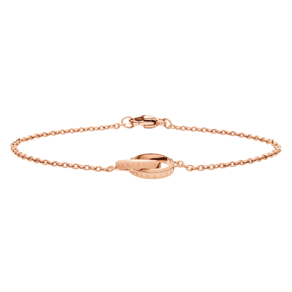 Elan Unity Bracelet Rose Gold