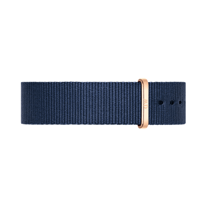 Classic Bayswater Black Rose Gold