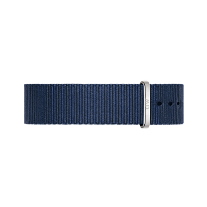 Bayswater Strap Silver