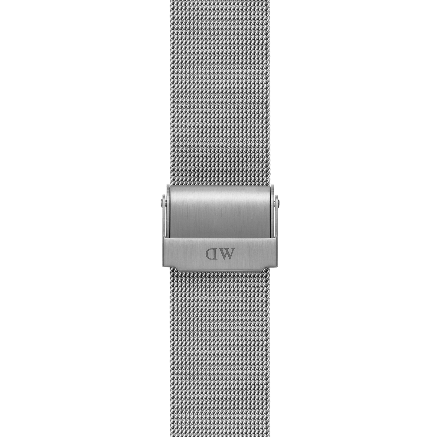 Smartwatch Strap Mesh Silver