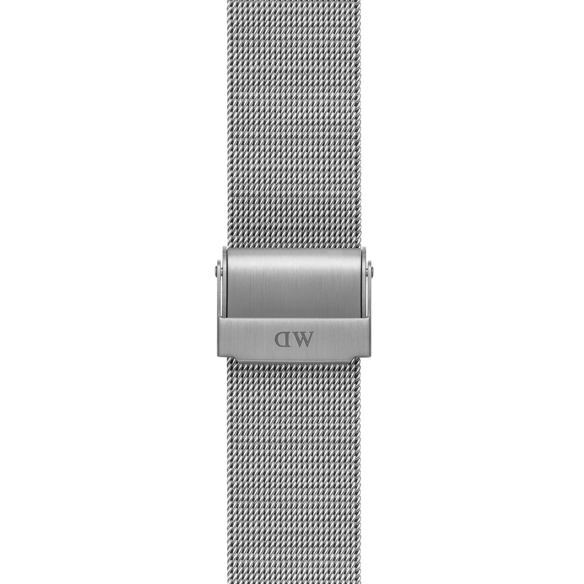 Smartwatch Strap Mesh Silver