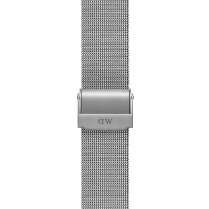Smartwatch Strap Mesh Silver