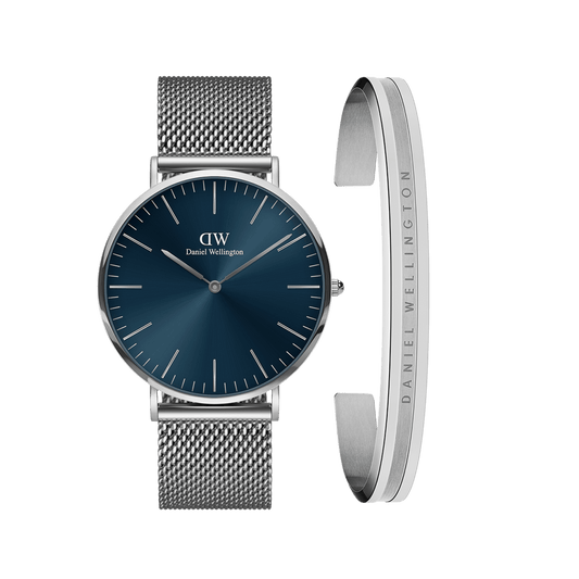 Classic Mesh Arctic + Elan Bracelet