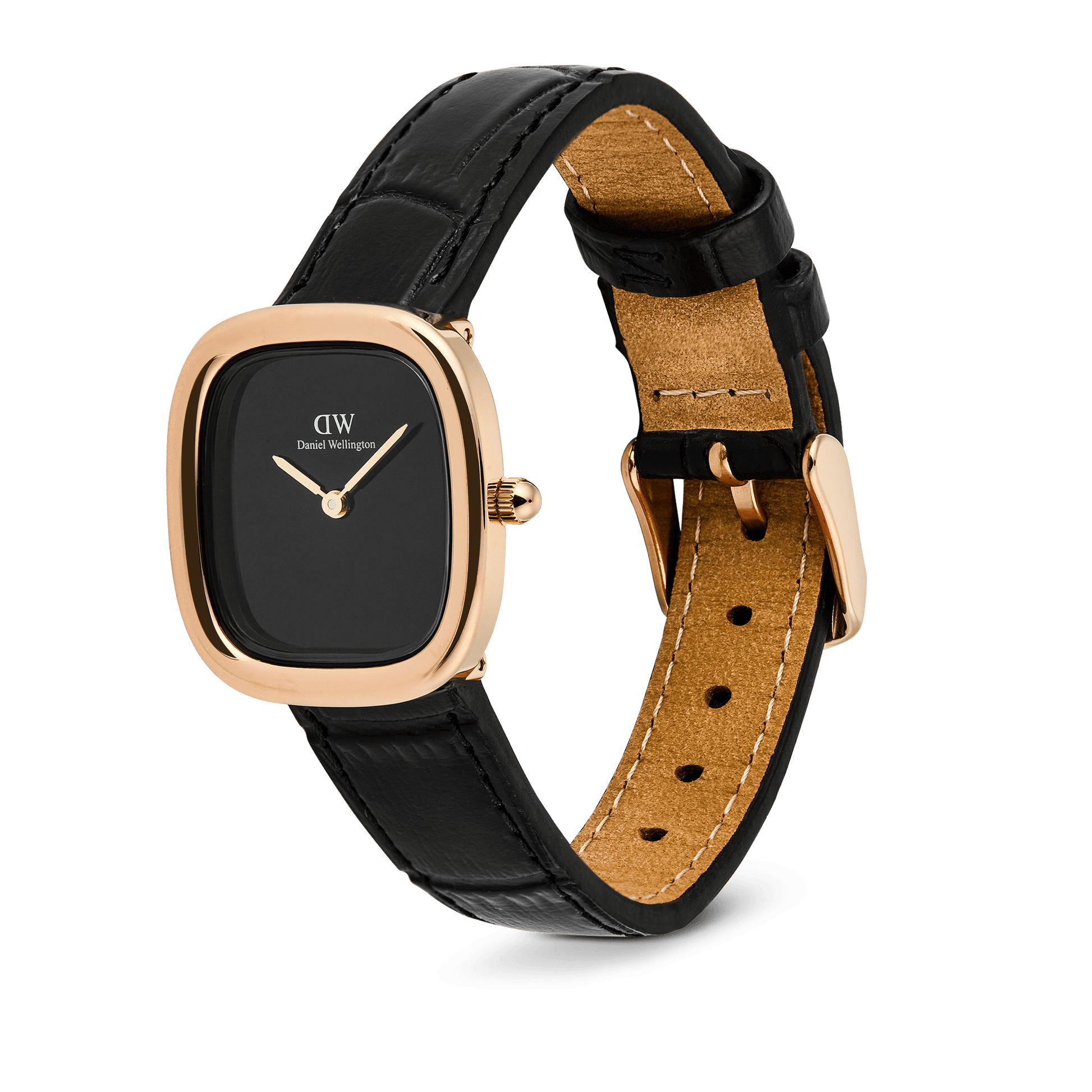 Margot Reading Onyx Ceramic Rose Gold