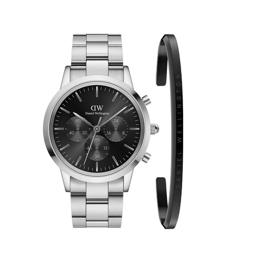 Iconic Chronograph Onyx S + Classic Bracelet