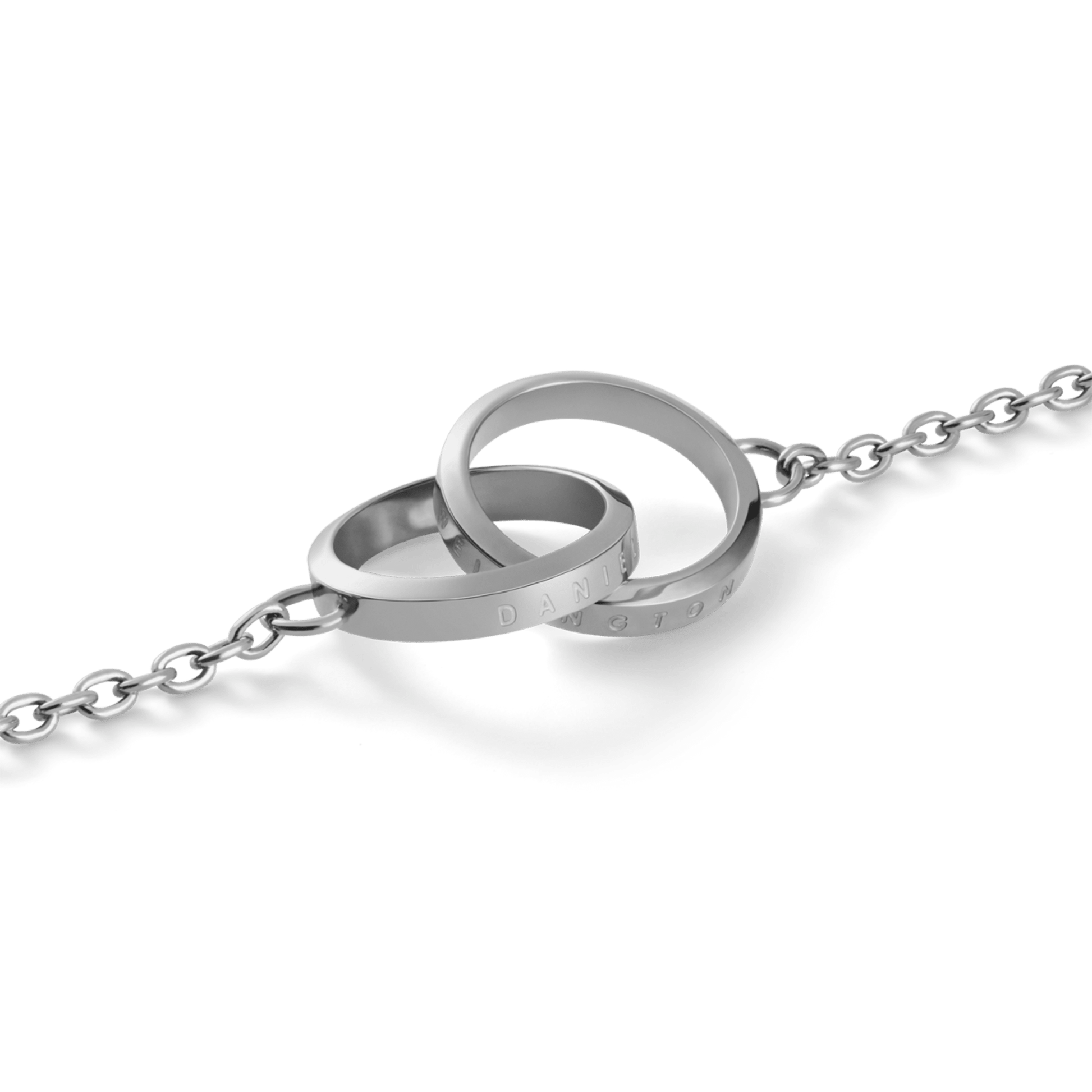 Elan Unity Necklace Silver