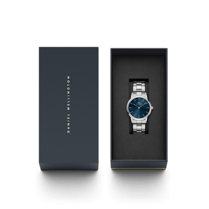 Iconic Link Arctic Silver