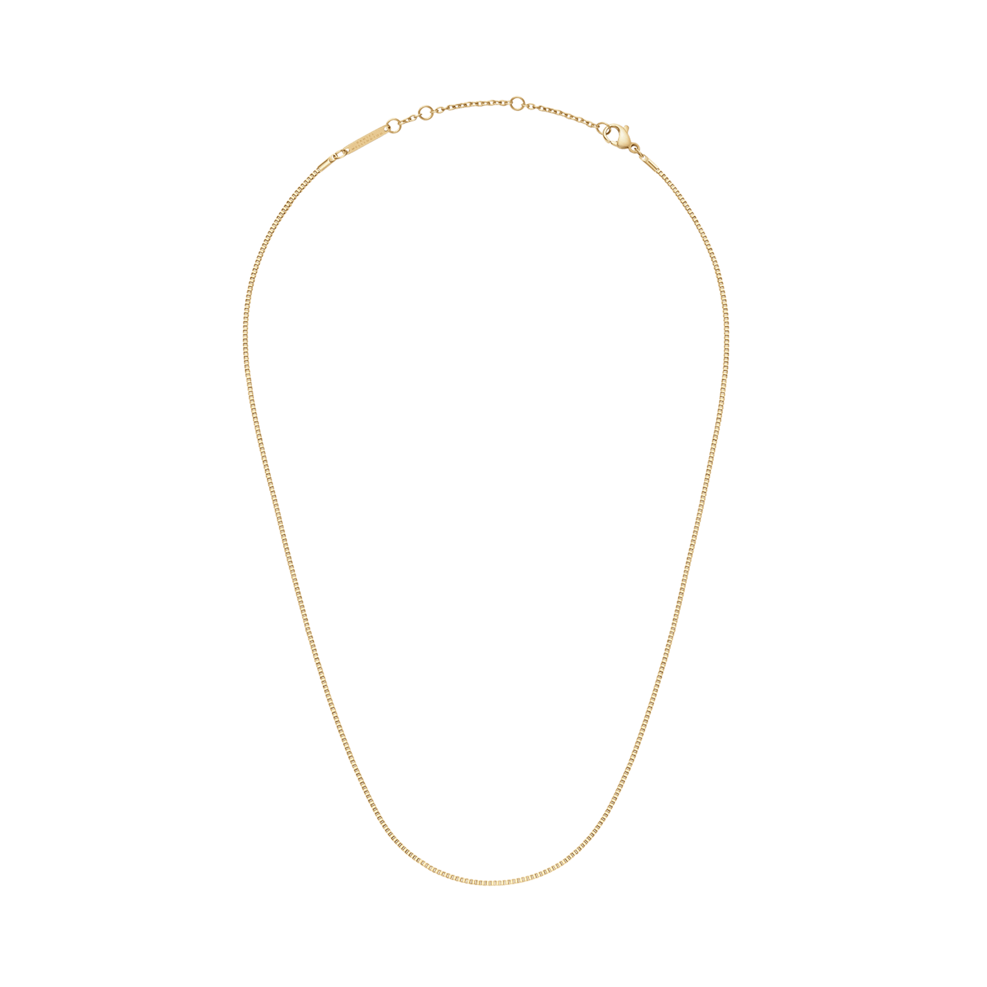 Box Chain Necklace G