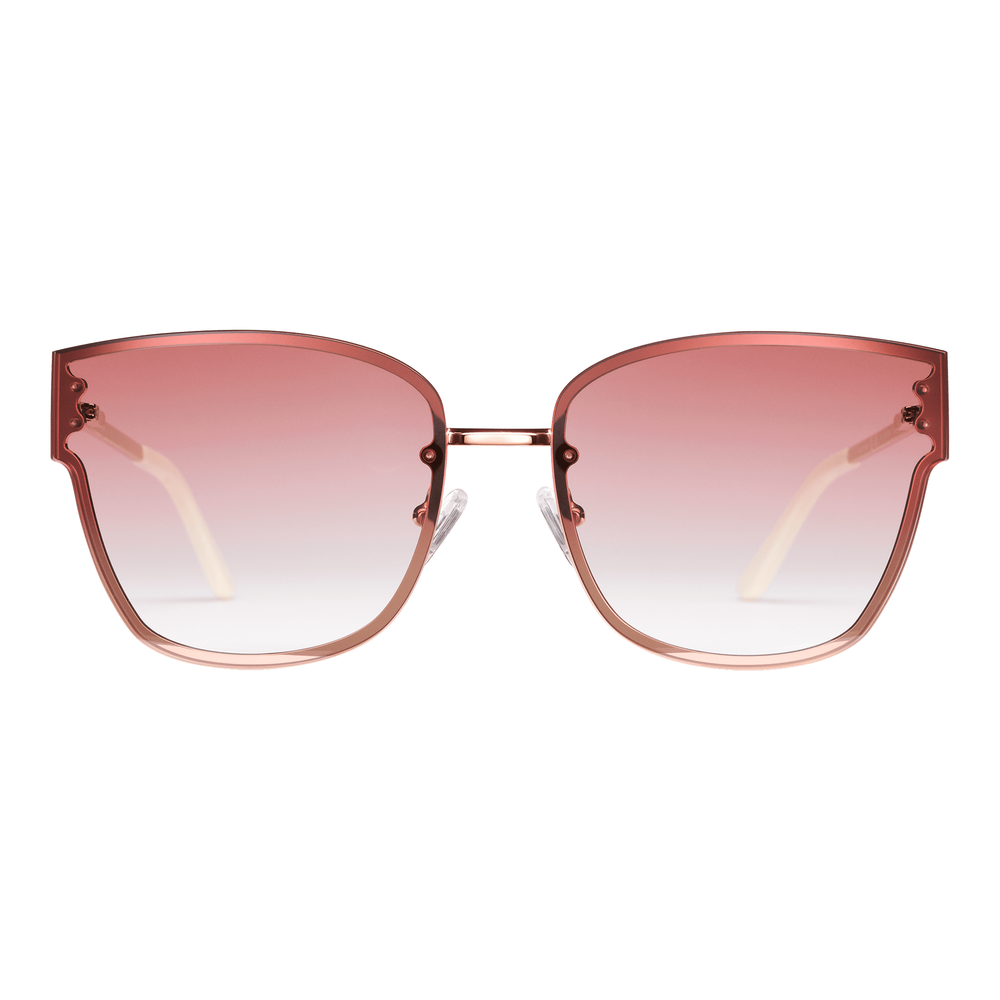 Grande Steel Pink Gradient Rose Gold