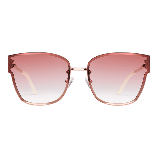 Grande Steel Pink Gradient Rose Gold