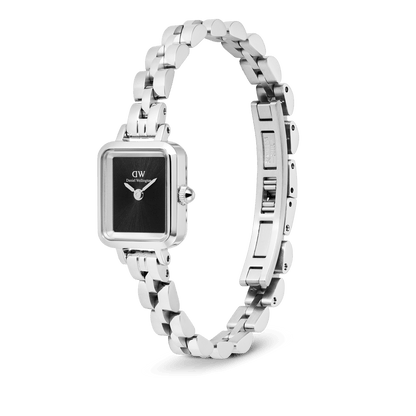 Quadro Mini Arch 3-link Onyx Sunray Silver