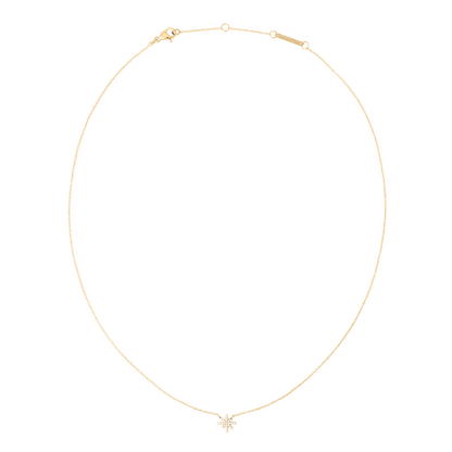 Mirelle Star Necklace Gold