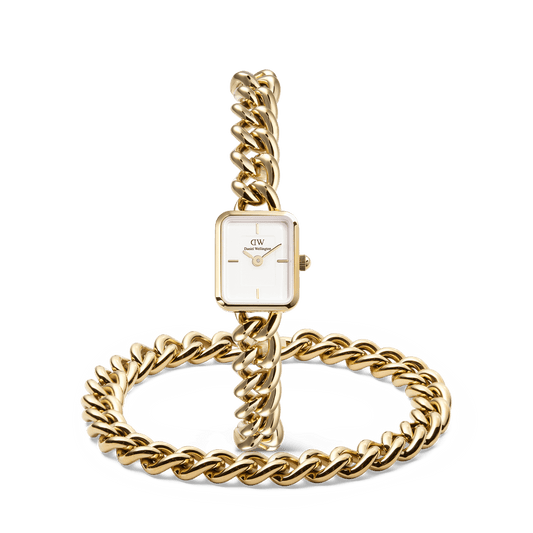 Jolie Chain & Chunky Chain Bracelet Set