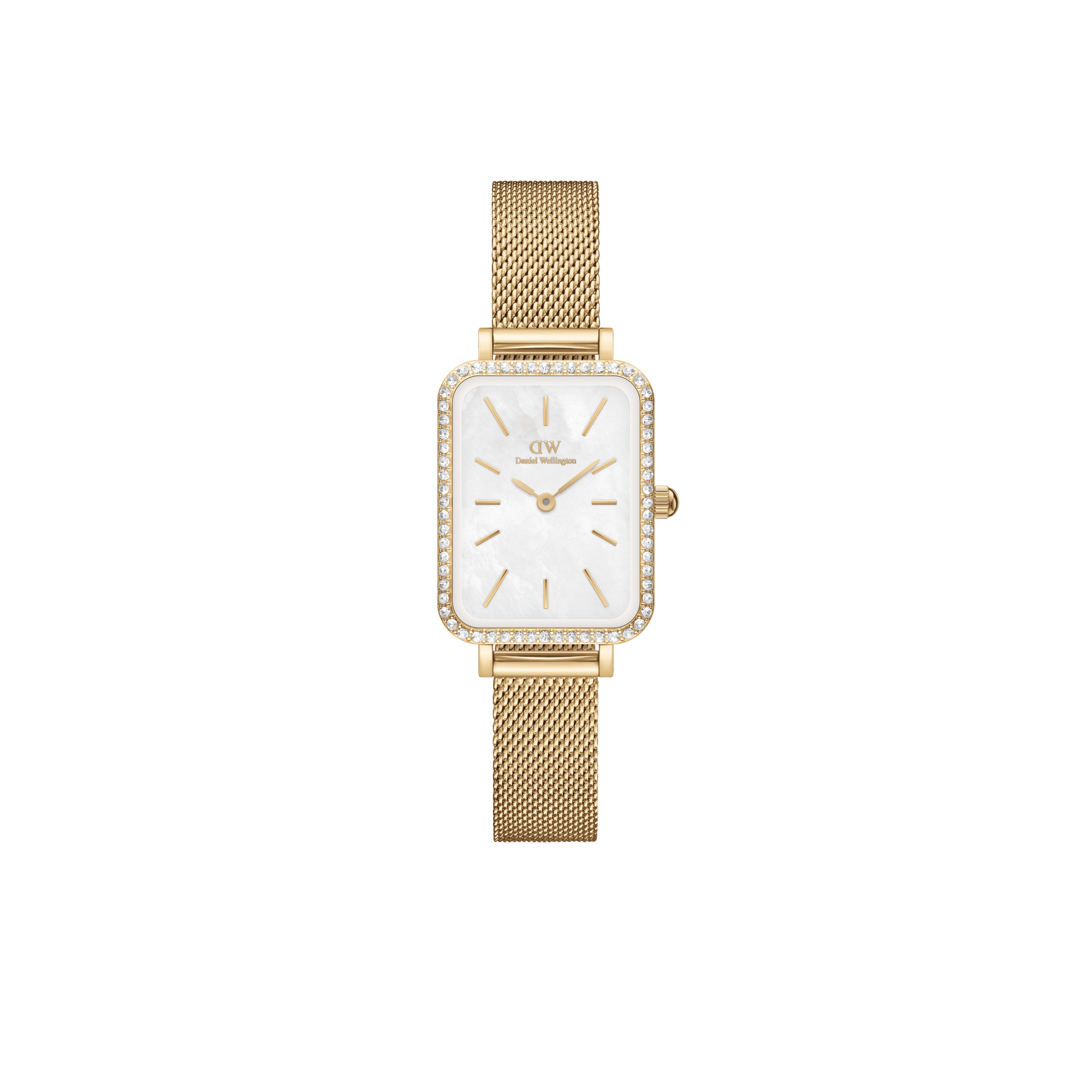 Quadro Lumine Bezel Evergold MOP