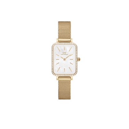 Quadro Lumine Bezel Evergold MOP