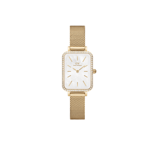 Quadro Lumine Bezel Evergold MOP
