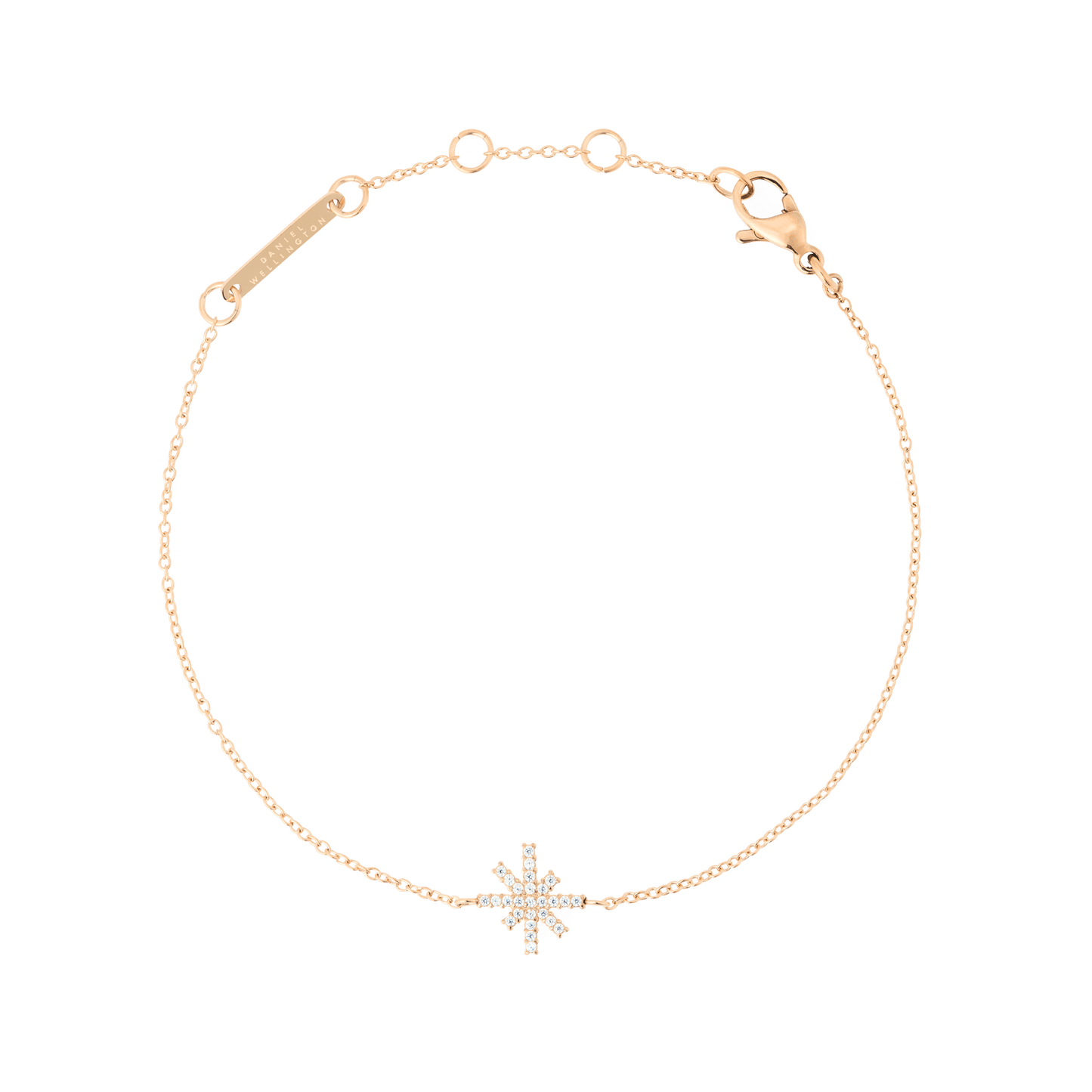 Mirelle Star Bracelet Rose Gold