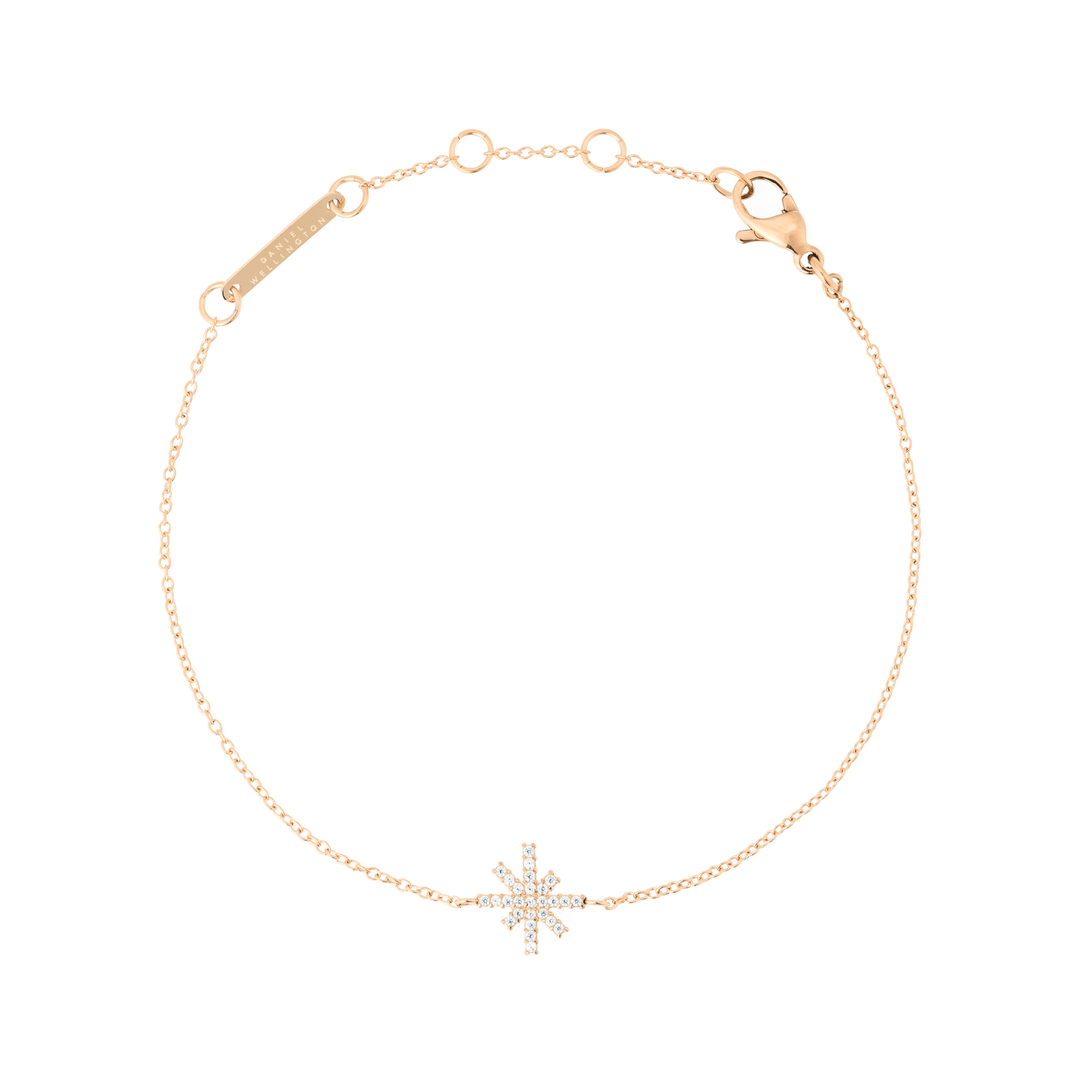 Mirelle Star Bracelet Rose Gold