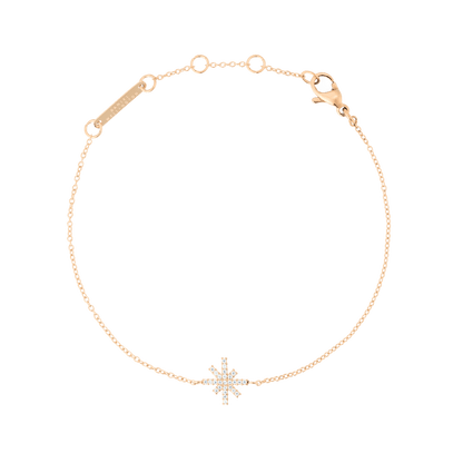 Mirelle Star Bracelet Rose Gold