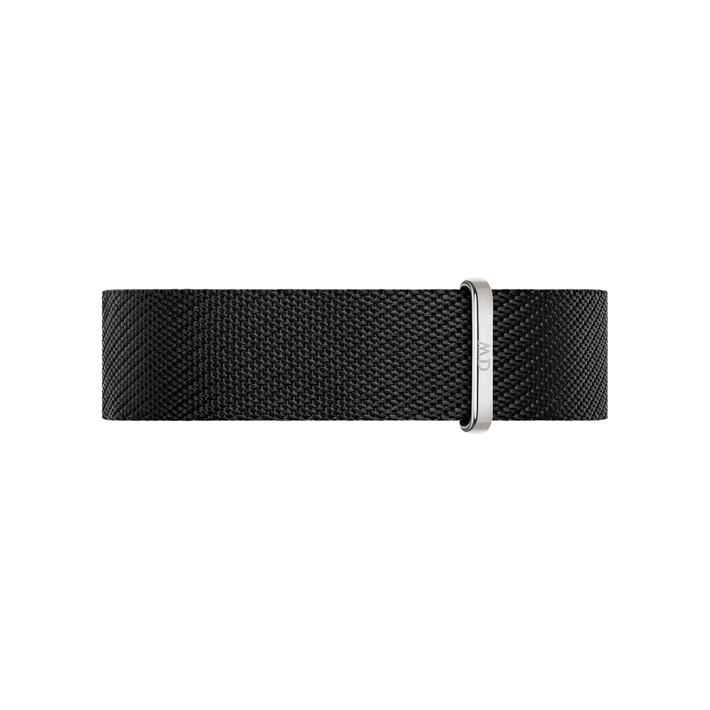 Iconic Black NATO White Dial