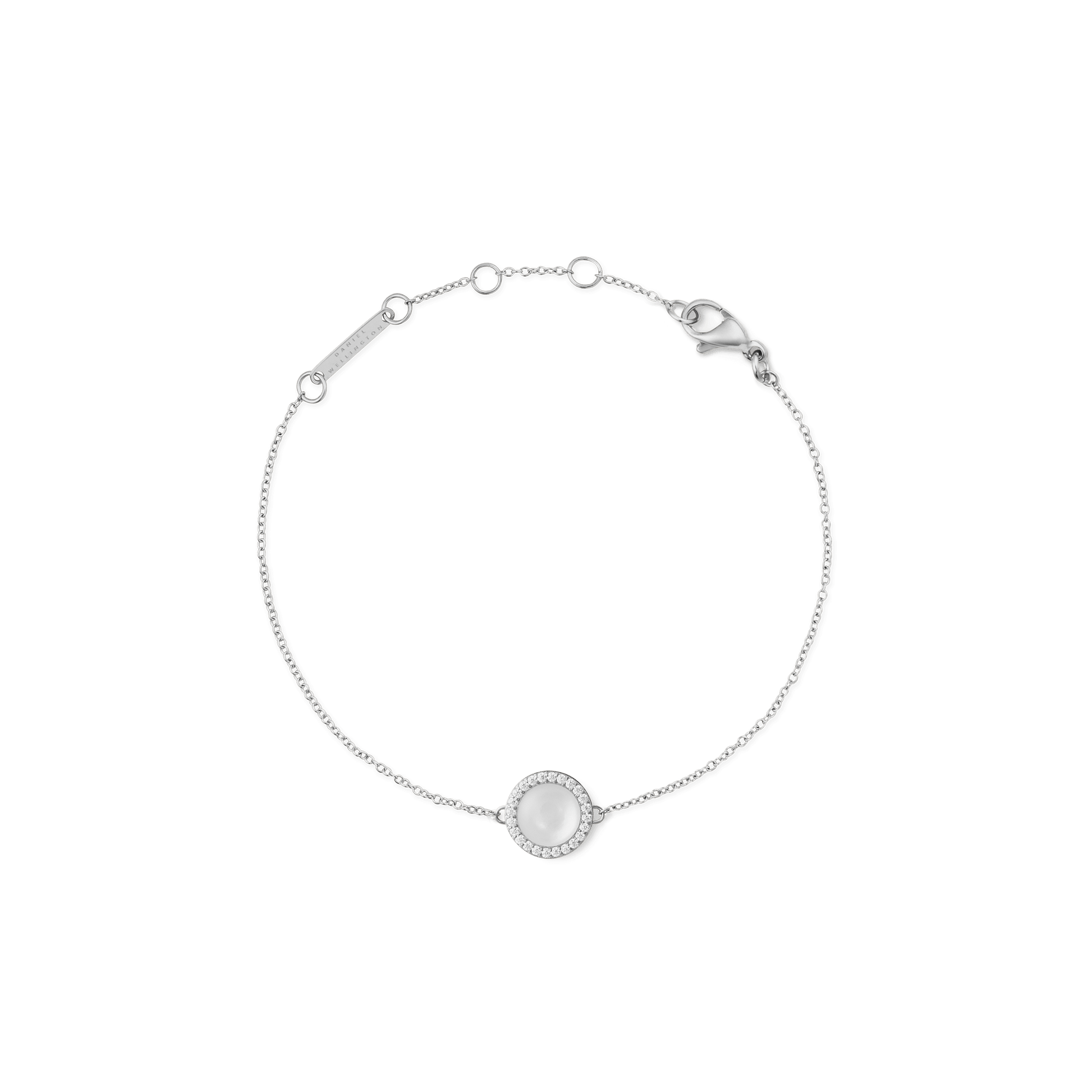 Audrey Bracelet Mother of Pearl Silver
