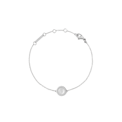 Audrey Bracelet Mother of Pearl Silver