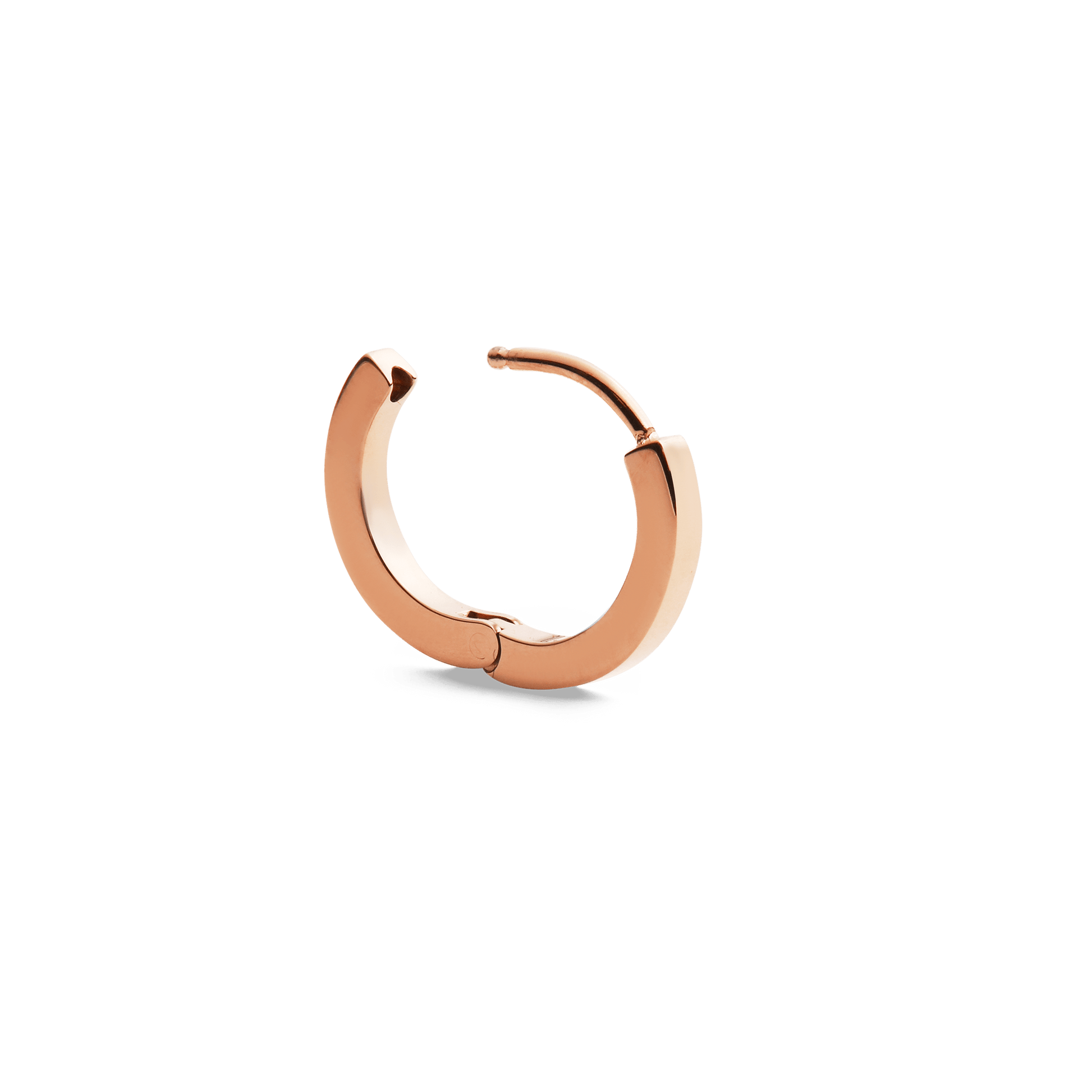 Hoop Earring Rose Gold