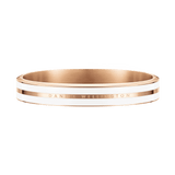 Rose Gold/Satin White