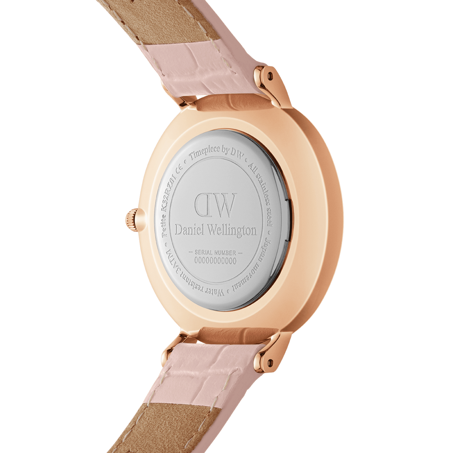 Petite Rouge Pink MoP Rose Gold
