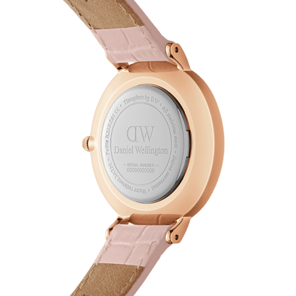Petite Rouge Pink MoP Rose Gold